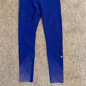 Lululemon 25" Leggings (Reflective Bottoms!)